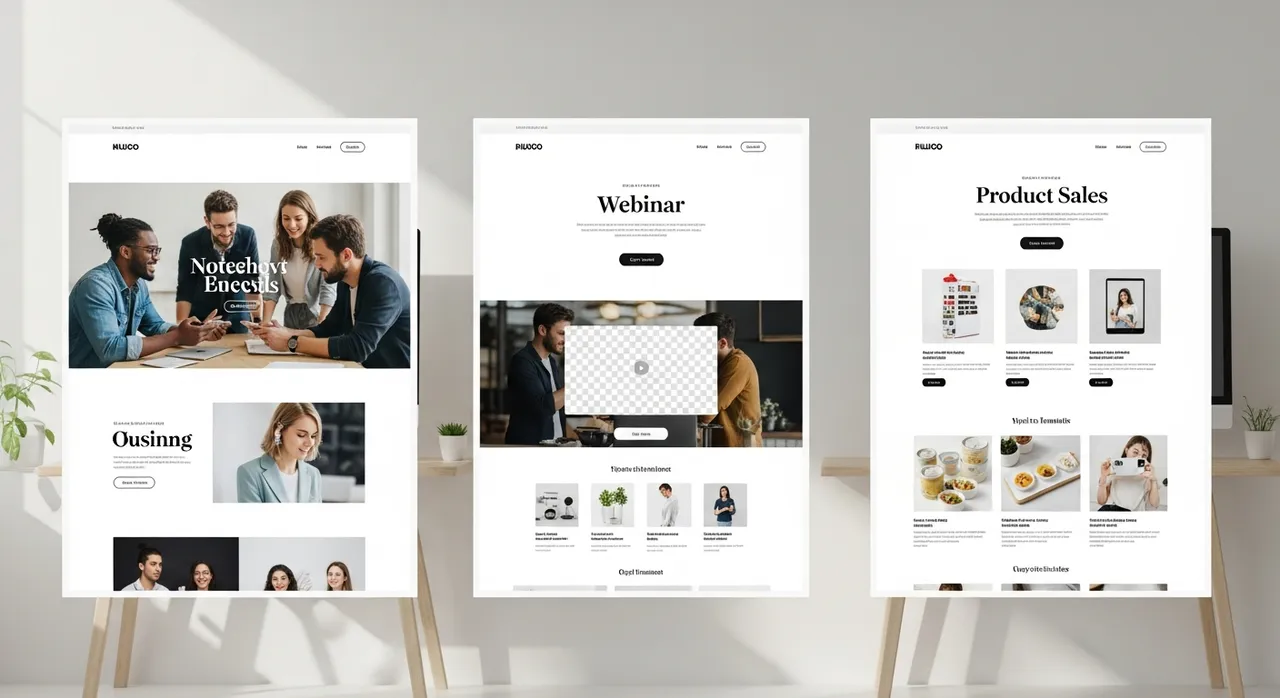 QuoCentric templates preview